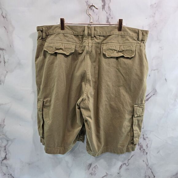 Gramicci Shorts Mens 40 Brown Tan Cargo 11 Inch Cotton Camp Bermuda Long - Picture 6 of 11